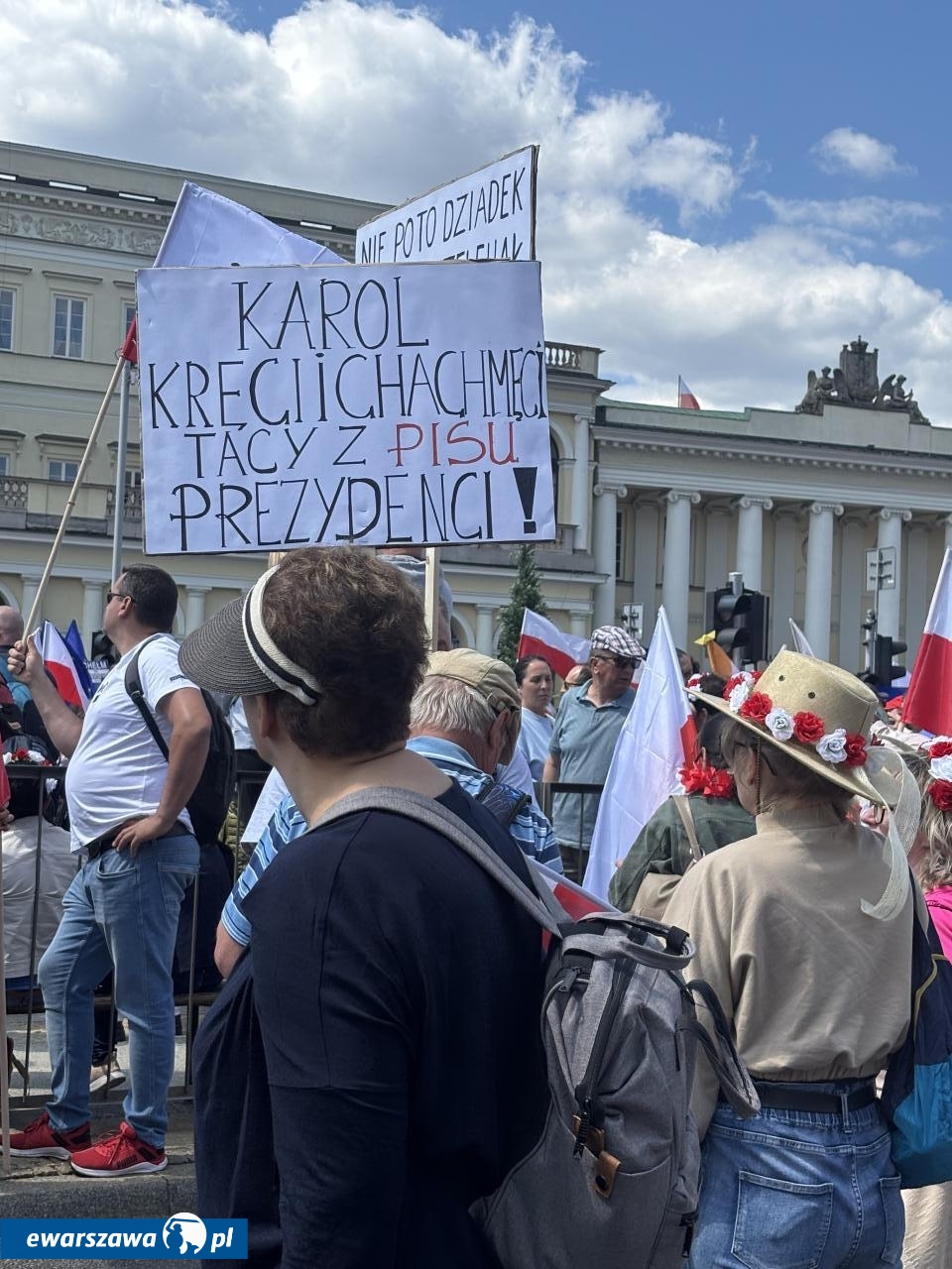 marsz Rafała Trzaskowskiego | fot. Bartosz Pańczyk