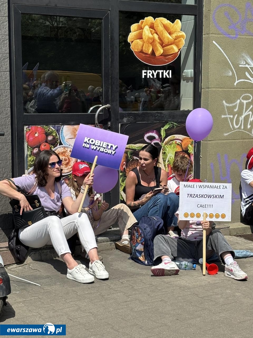 marsz Rafała Trzaskowskiego | fot. Bartosz Pańczyk