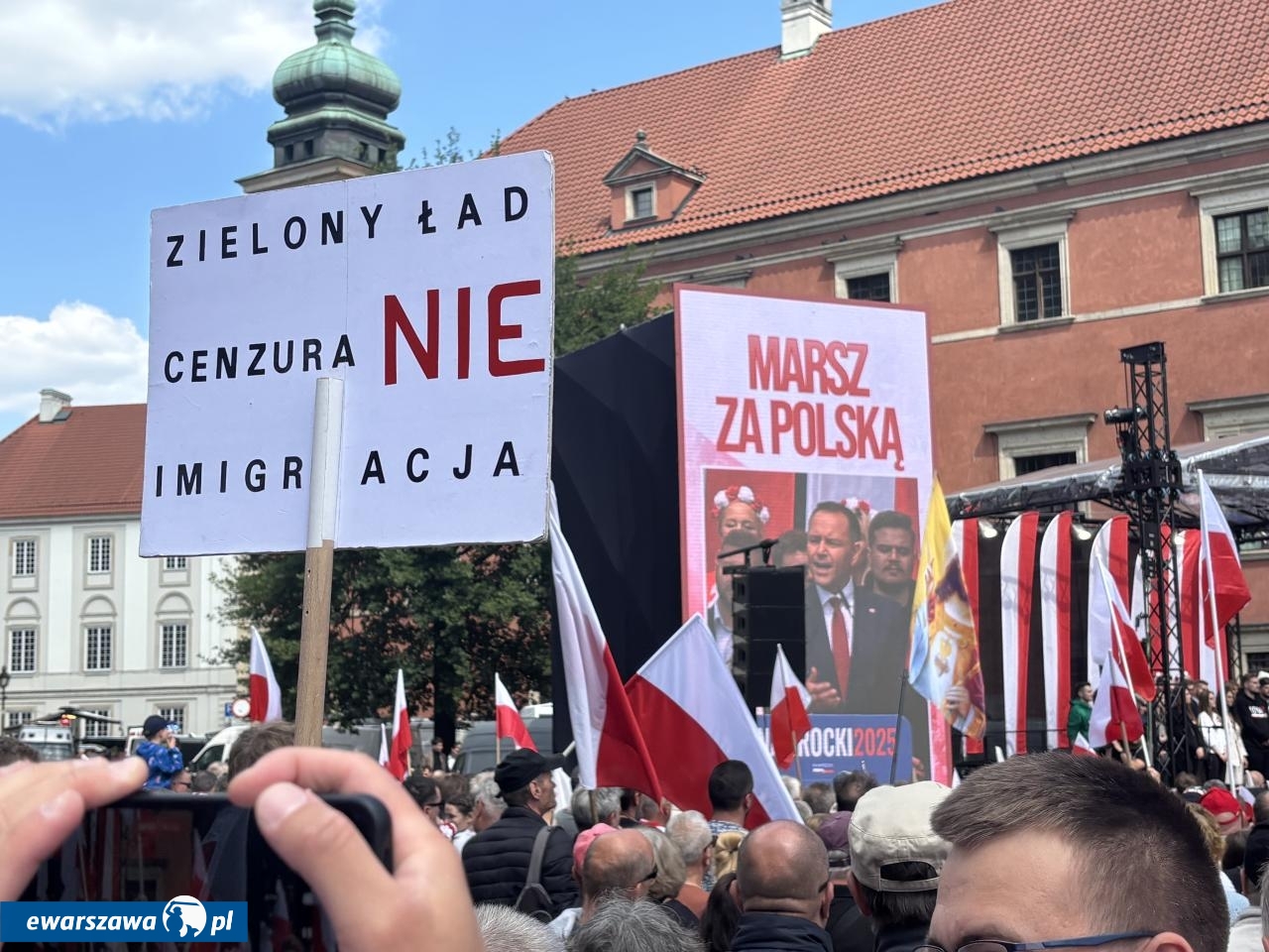 marsz Rafała Trzaskowskiego | fot. Bartosz Pańczyk