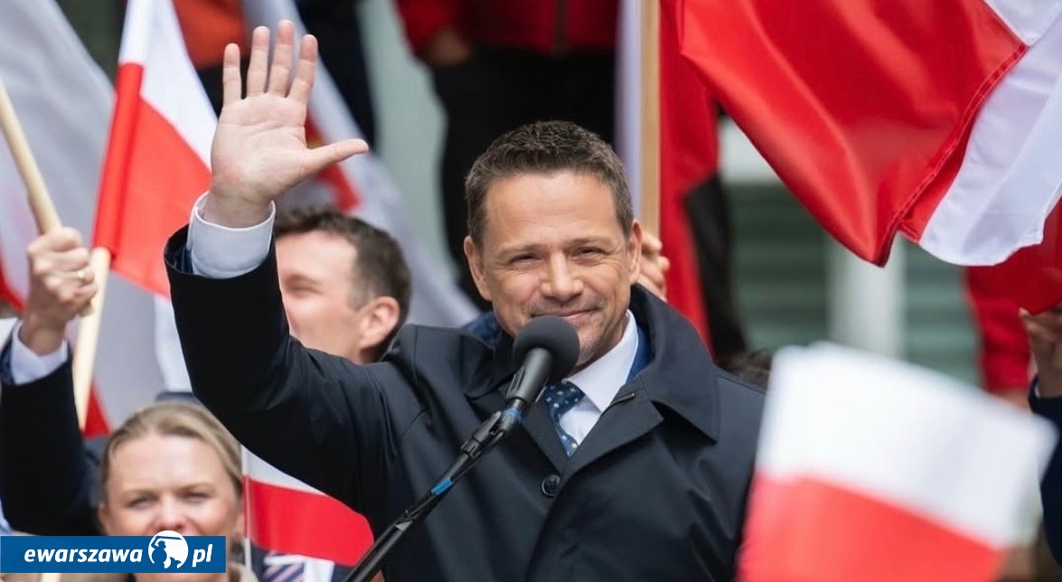 kandydat na prezydenta | fot. Rafał Trzaskowski instagram