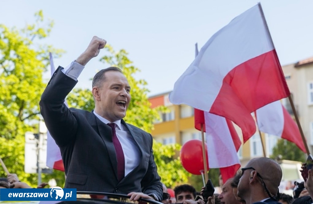 kandydat na prezydenta | fot. Rafał Trzaskowski instagram