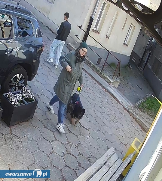 poszukiwana kobieta | fot. zoliborz.policja.gov.pl