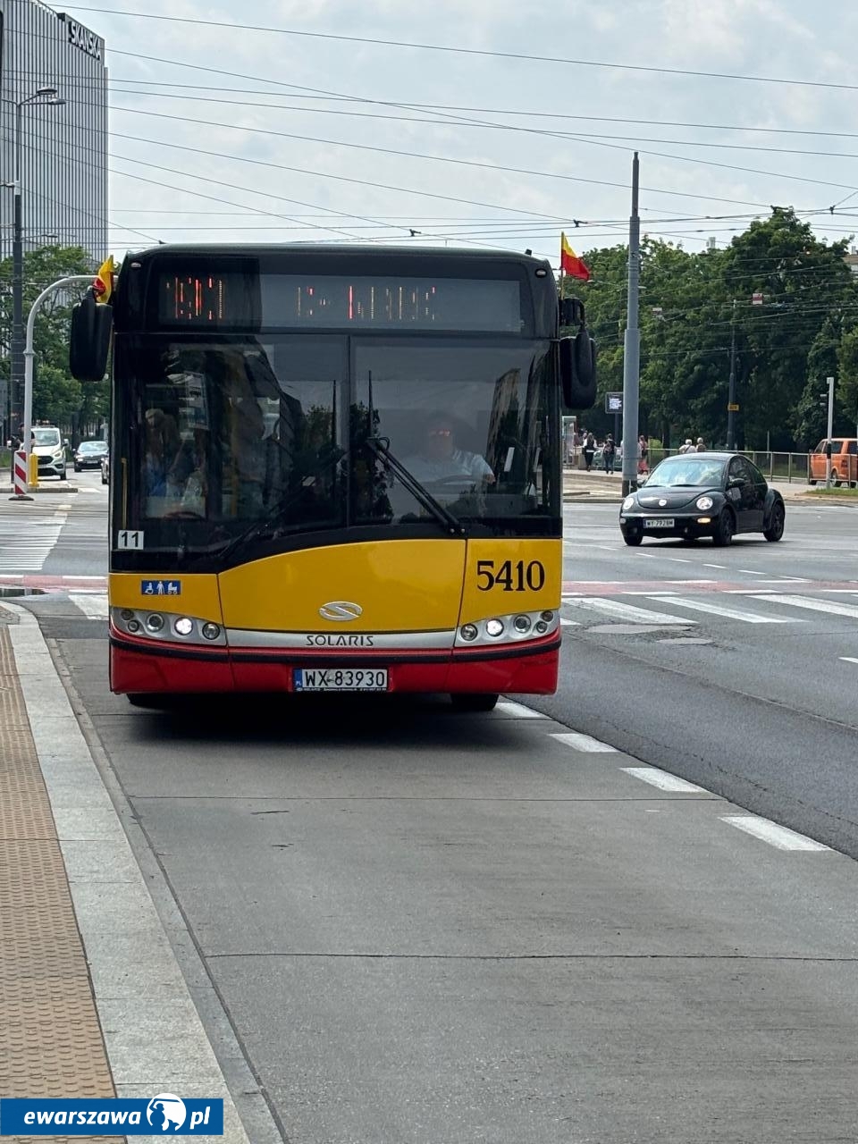 tramwaj warszawski | fot. Bartosz Pańczyk