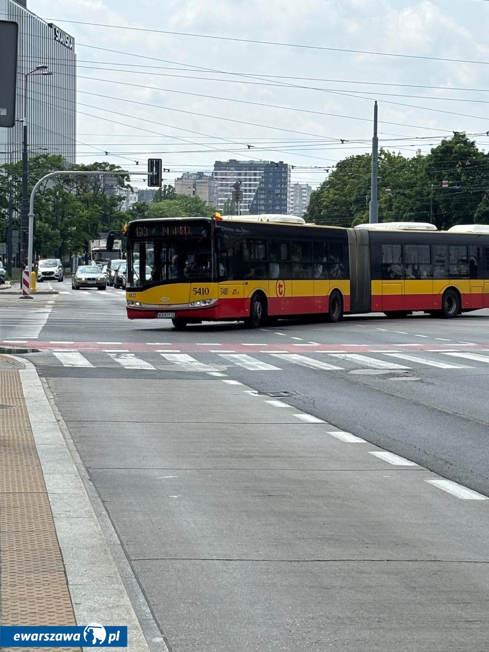 tramwaj warszawski | fot. Bartosz Pańczyk