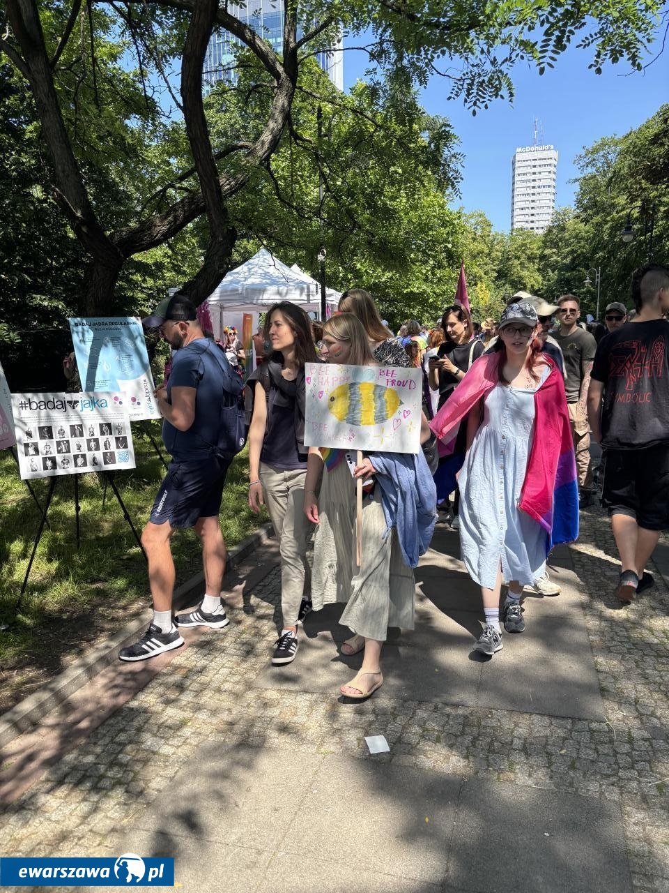 Parada Równości w Warszawie | fot. Bartosz Pańczyk