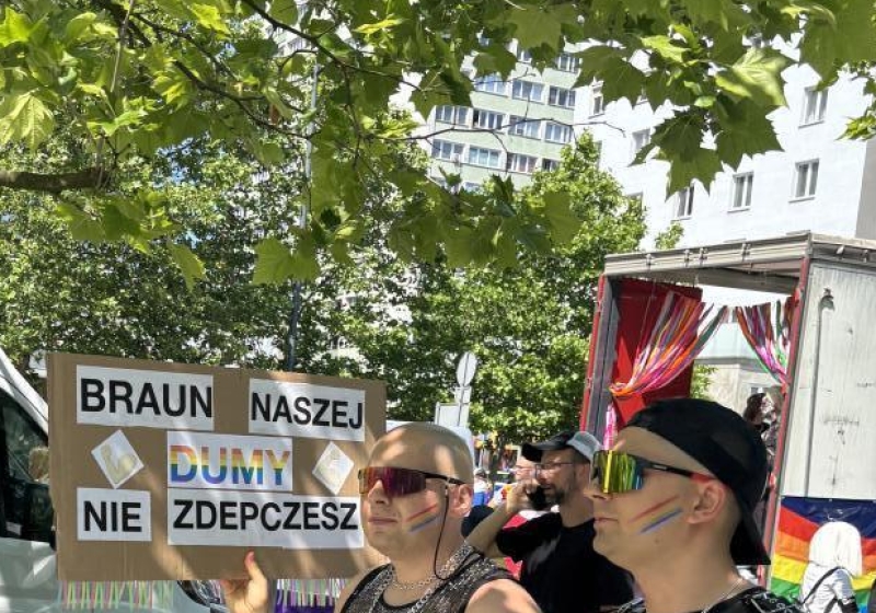 Parada Równości w Warszawie | fot. Bartosz Pańczyk