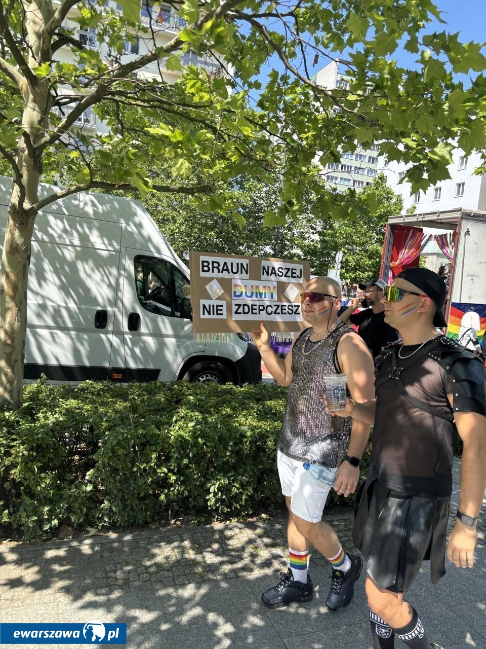 Parada Równości w Warszawie | fot. Bartosz Pańczyk