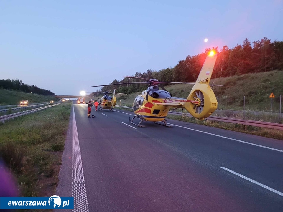 zdj. z wypadku | fot. facebook.com/p/OSP-Górzno-KSRG