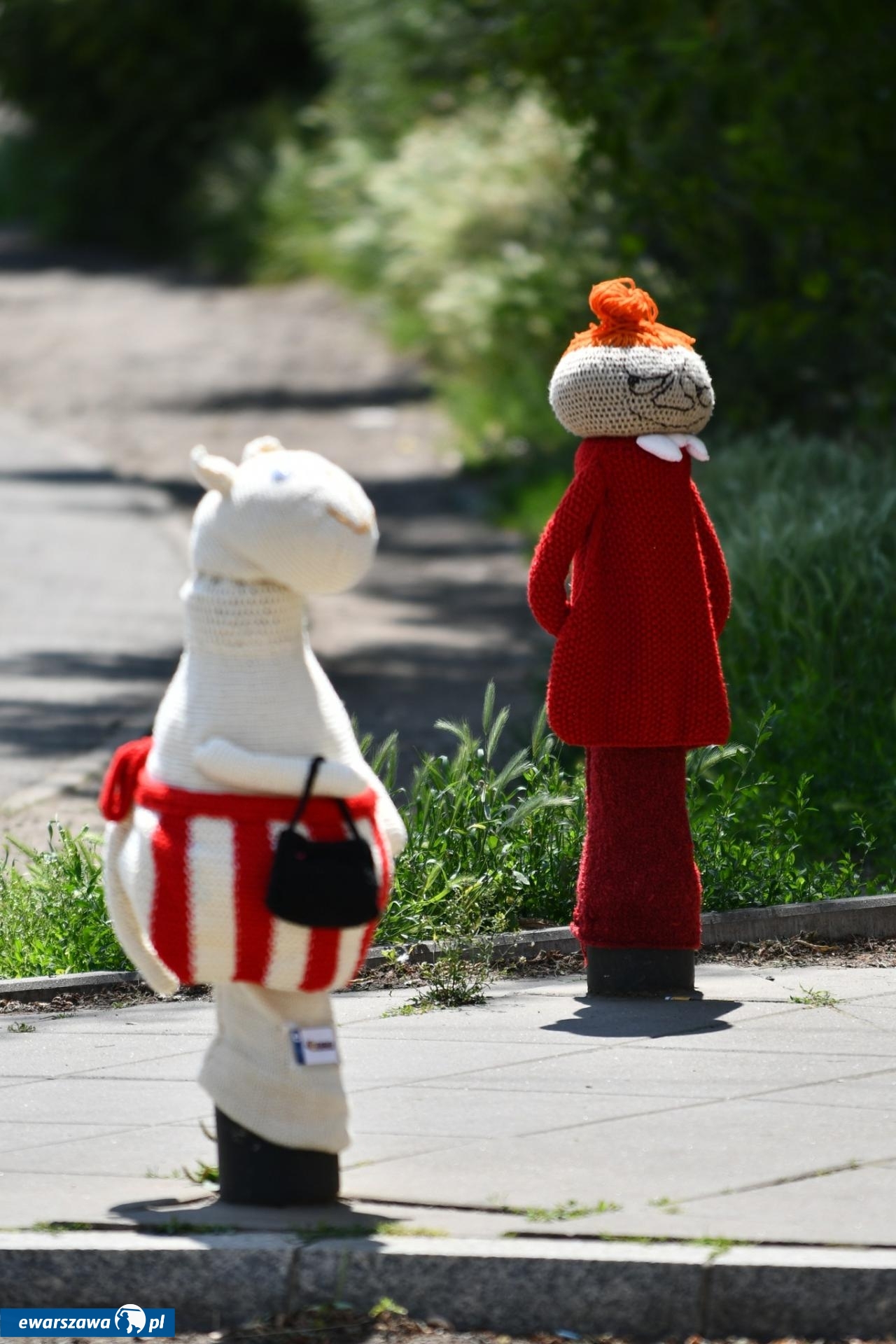 szydelkowe ozdoby na Szmulkach | fot. facebook.com/mojeszmulki