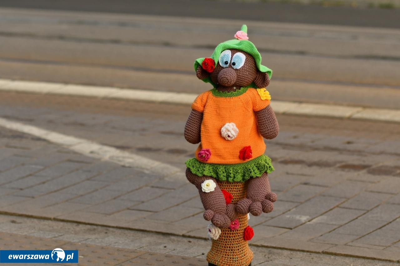 szydelkowe ozdoby na Szmulkach | fot. facebook.com/mojeszmulki