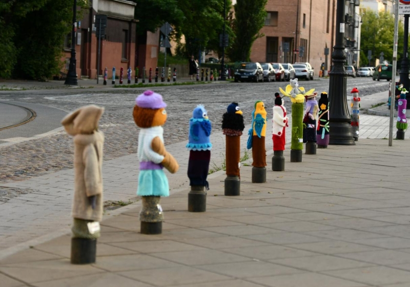 szydelkowe ozdoby na Szmulkach | fot. facebook.com/mojeszmulki