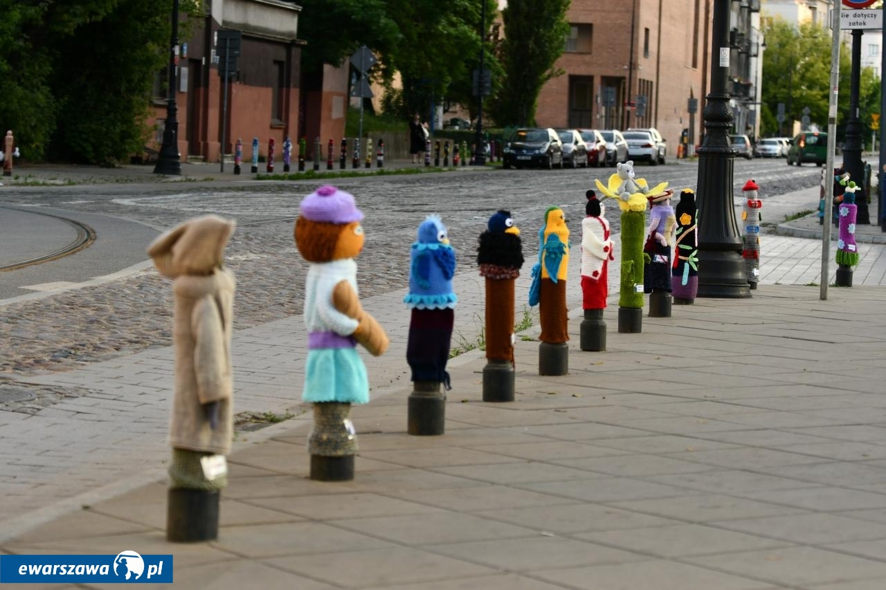 szydelkowe ozdoby na Szmulkach | fot. facebook.com/mojeszmulki