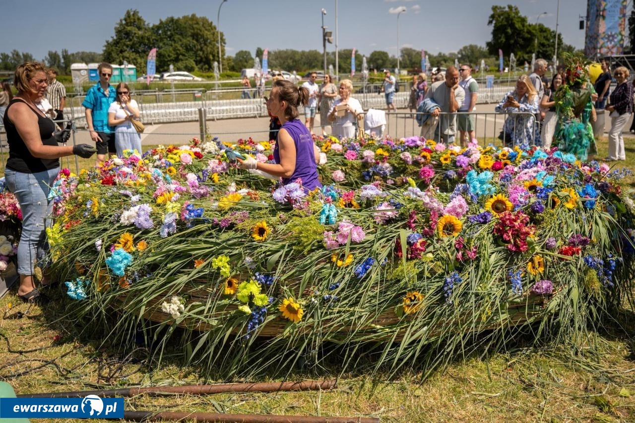 Wianki nad Wisłą 2025 | fot. facebook.com/wiceprezydentrenatakaznowska