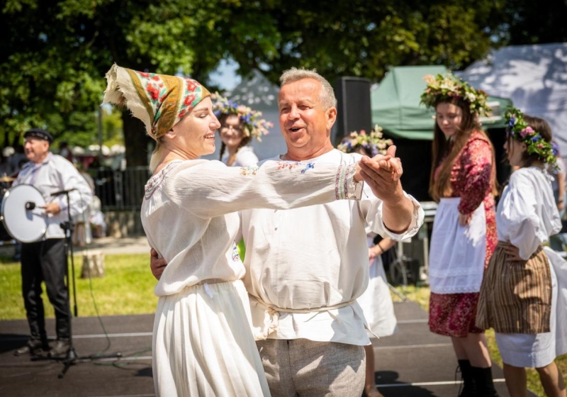 Wianki nad Wisłą 2025 | fot. facebook.com/wiceprezydentrenatakaznowska
