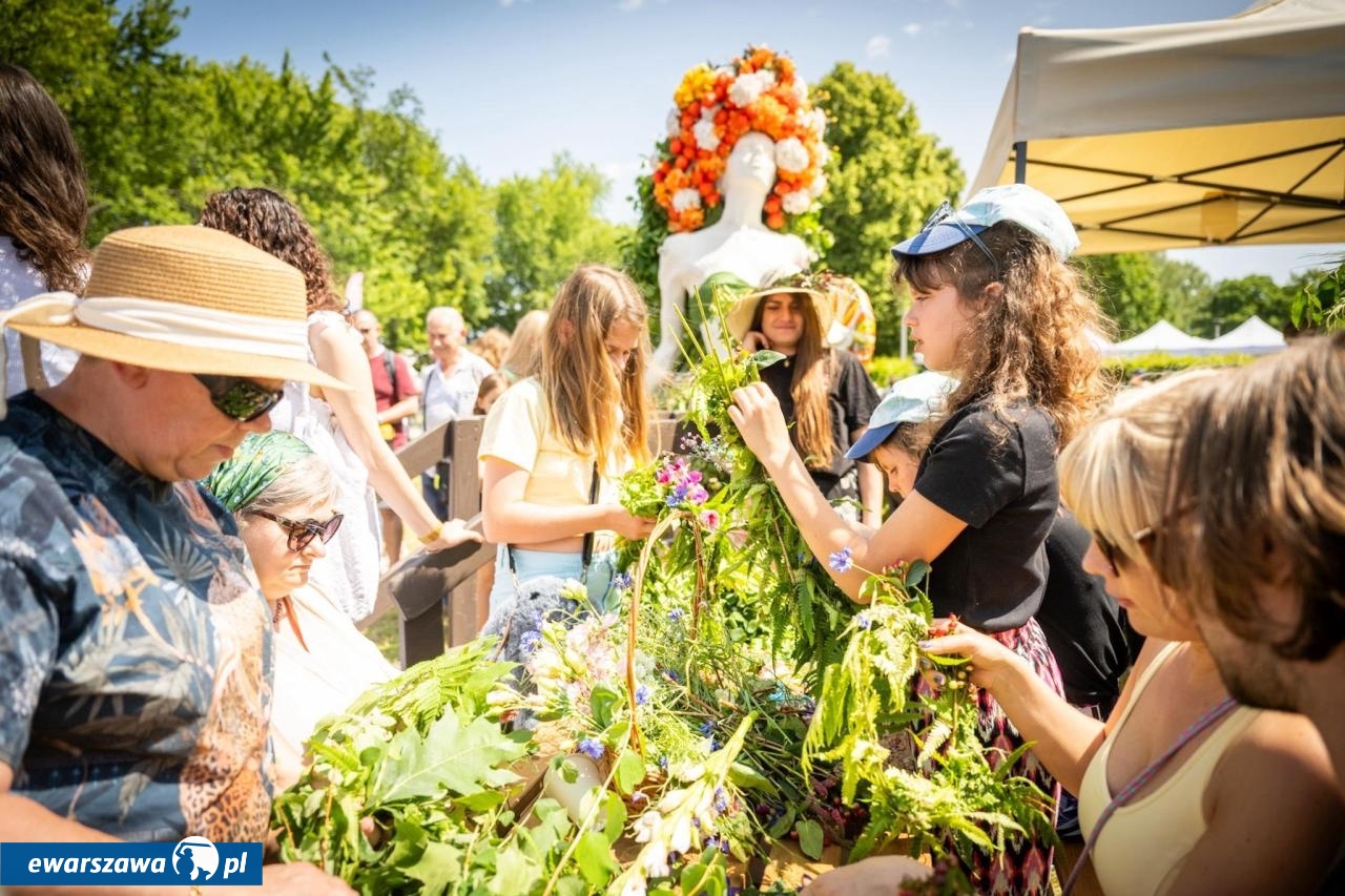 Wianki nad Wisłą 2025 | fot. facebook.com/wiceprezydentrenatakaznowska