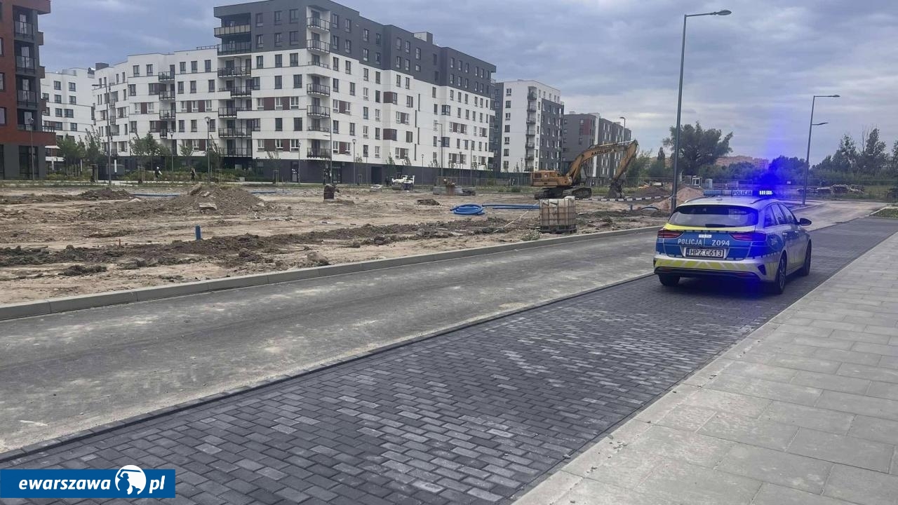 niewybuch na Ursusie | fot. https://www.facebook.com/kdauksz