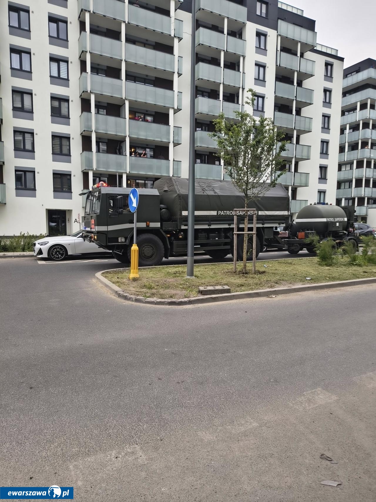 niewybuch na Ursusie | fot. https://www.facebook.com/kdauksz