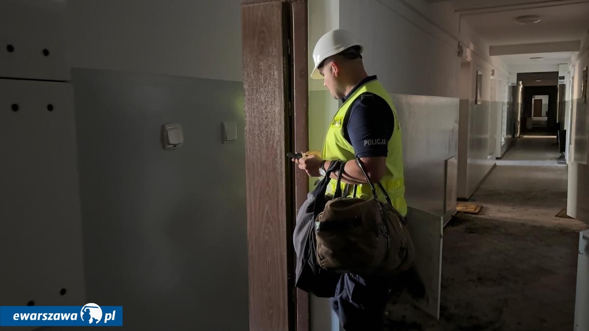 pożar w Ząbkach | fot. ksp.policja.gov.pl