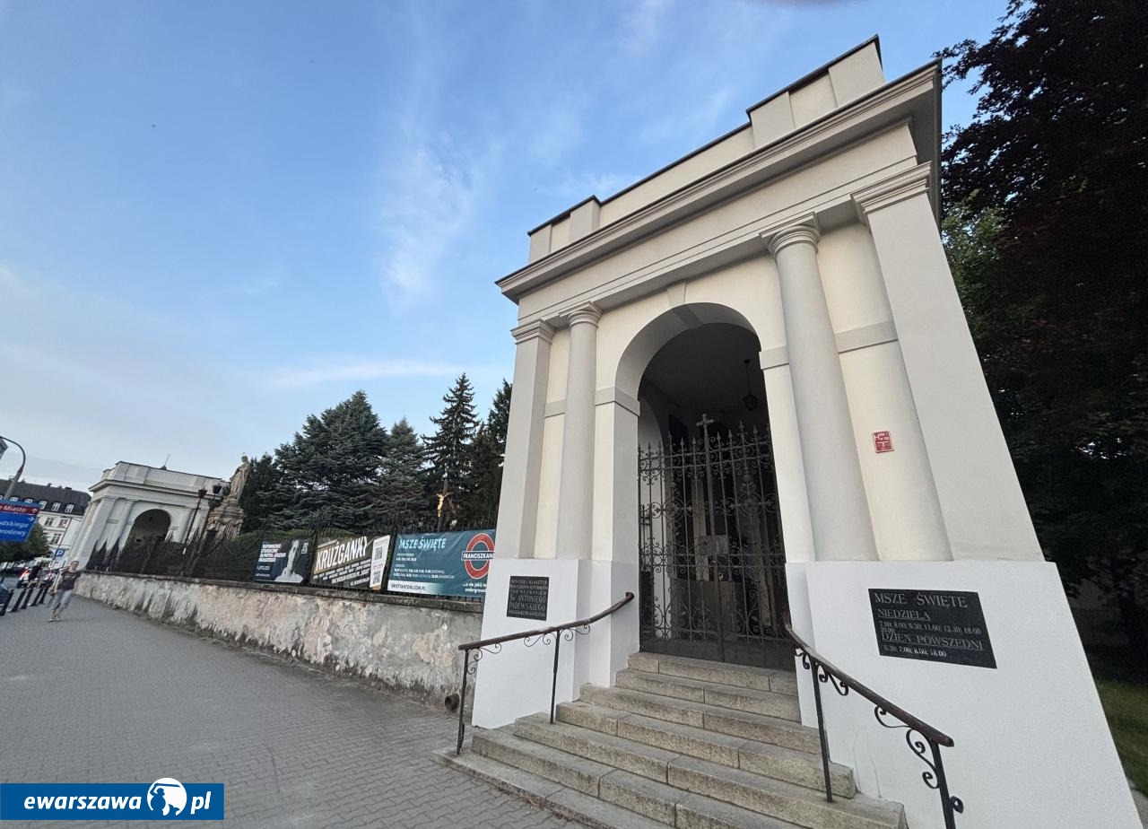 kościół Franciszkanów w Warszawie | fot. Bartosz Pańczyk