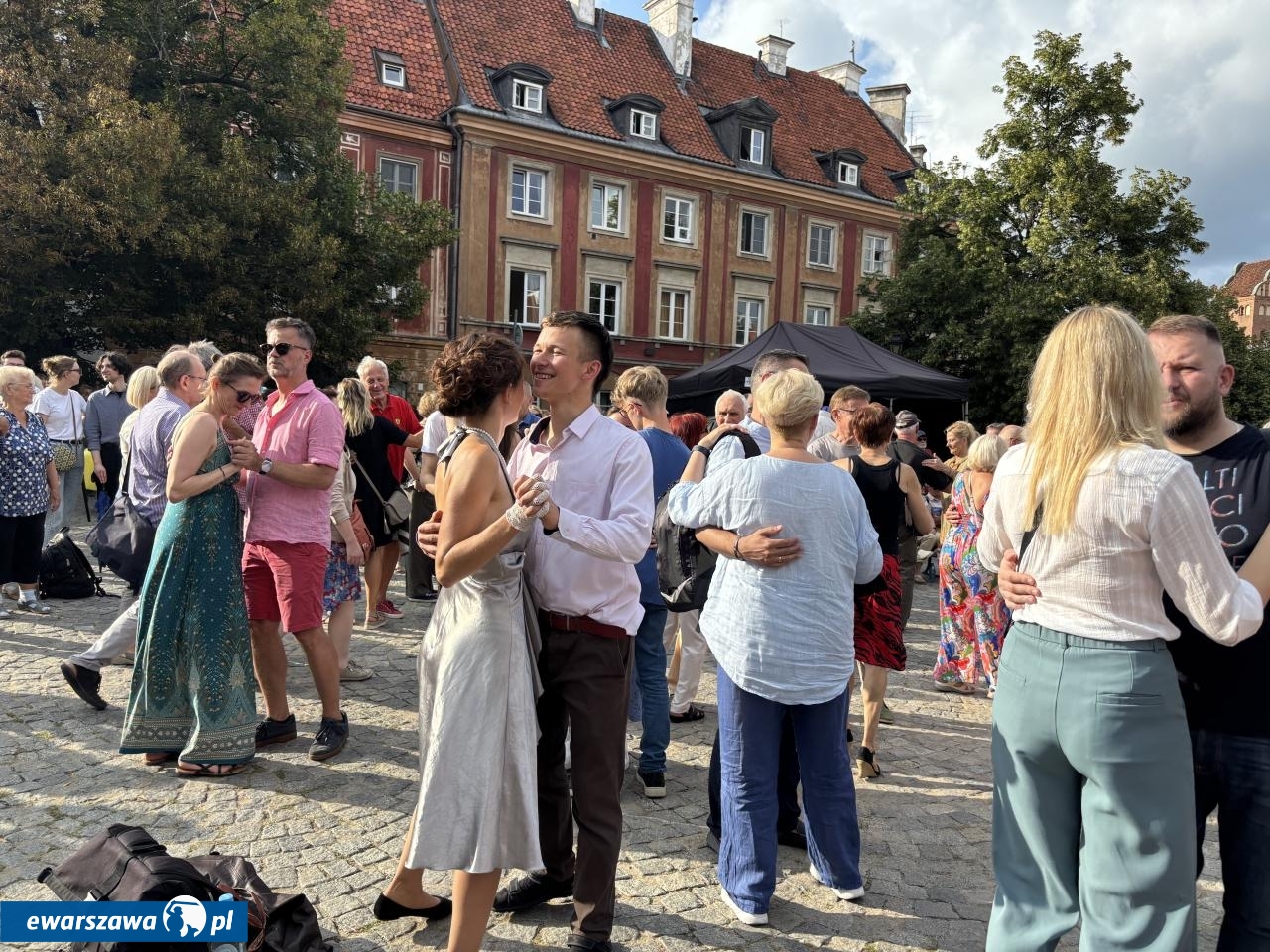 potańcówka na Nowym Mieście | fot. Bartosz Pańczyk