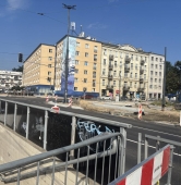 tunel na Woli zamknięty | fot. Bartosz Pańczyk