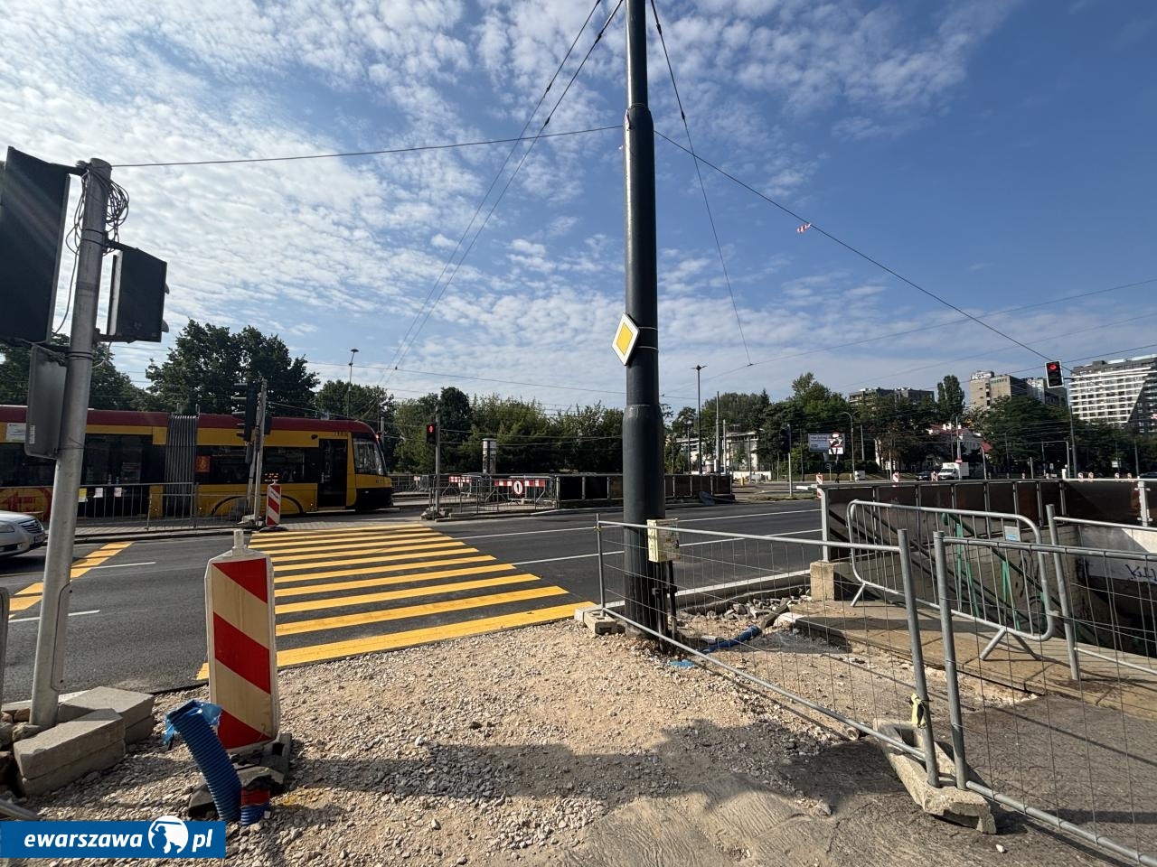 tunel na Woli zamknięty | fot. Bartosz Pańczyk