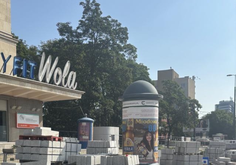 tunel na Woli zamknięty | fot. Bartosz Pańczyk