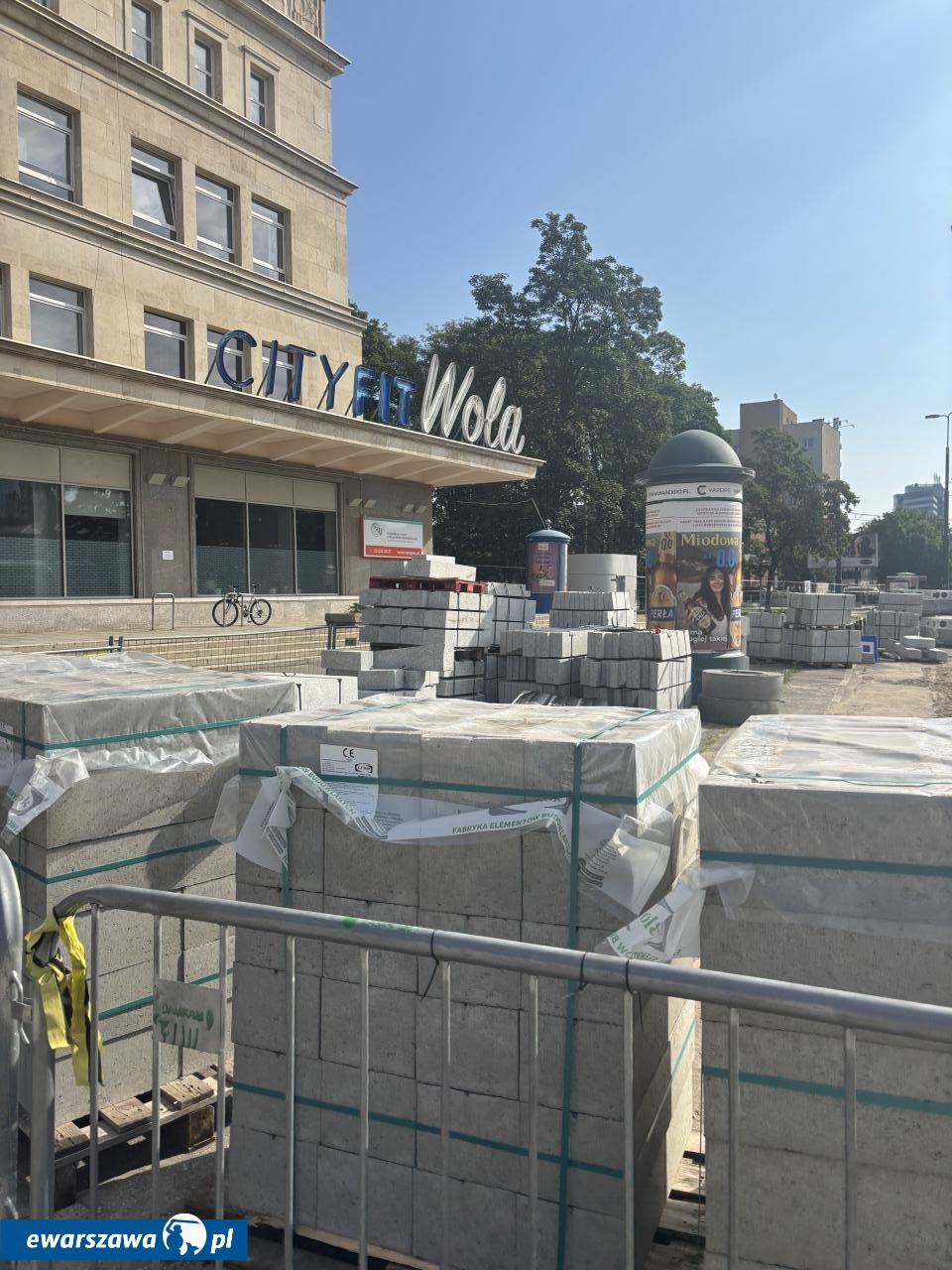 tunel na Woli zamknięty | fot. Bartosz Pańczyk