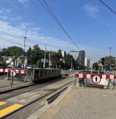 tunel na Woli zamknięty | fot. Bartosz Pańczyk