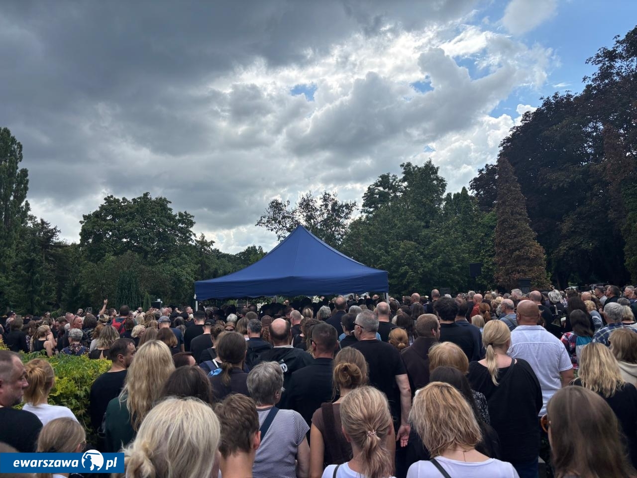 pogrzeb Joanny Kołaczkowskiej | fot. Bartosz Pańczyk