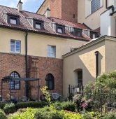 ogród św. Anny w Warszawie | fot. Bartosz Pańczyk