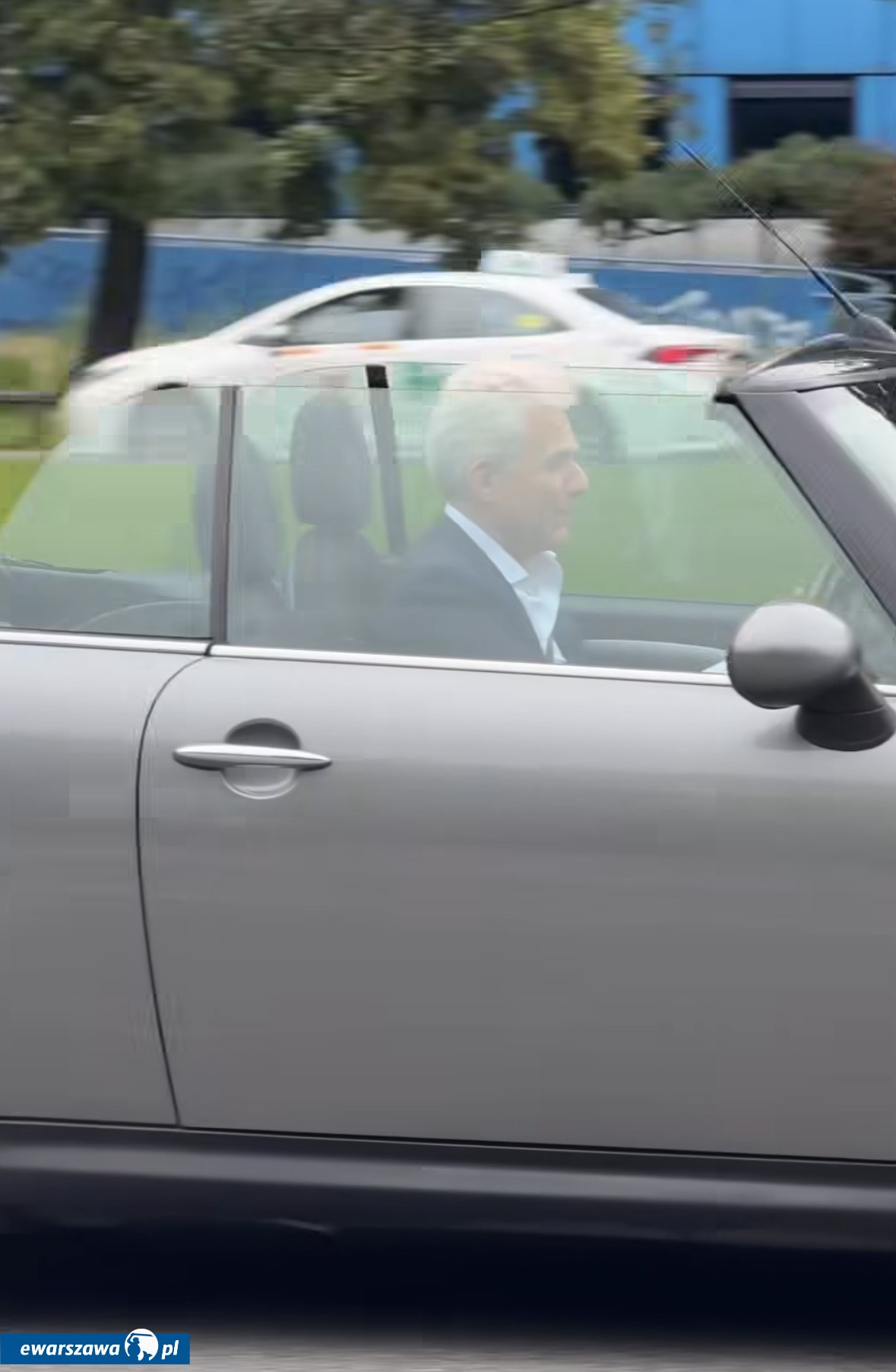 Hubert Urbański i "milionerowy" tir | fot. instagram.com/polsatofficial