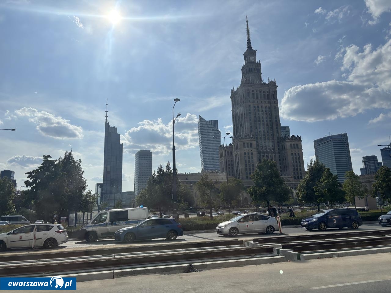 remont torowiska przy Marszałkowskiej | fot. Bartosz Pańczyk