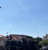 defilada w Warszawie z okazji Święta Wojska Polskiego | fot. Bartosz Pańczyk