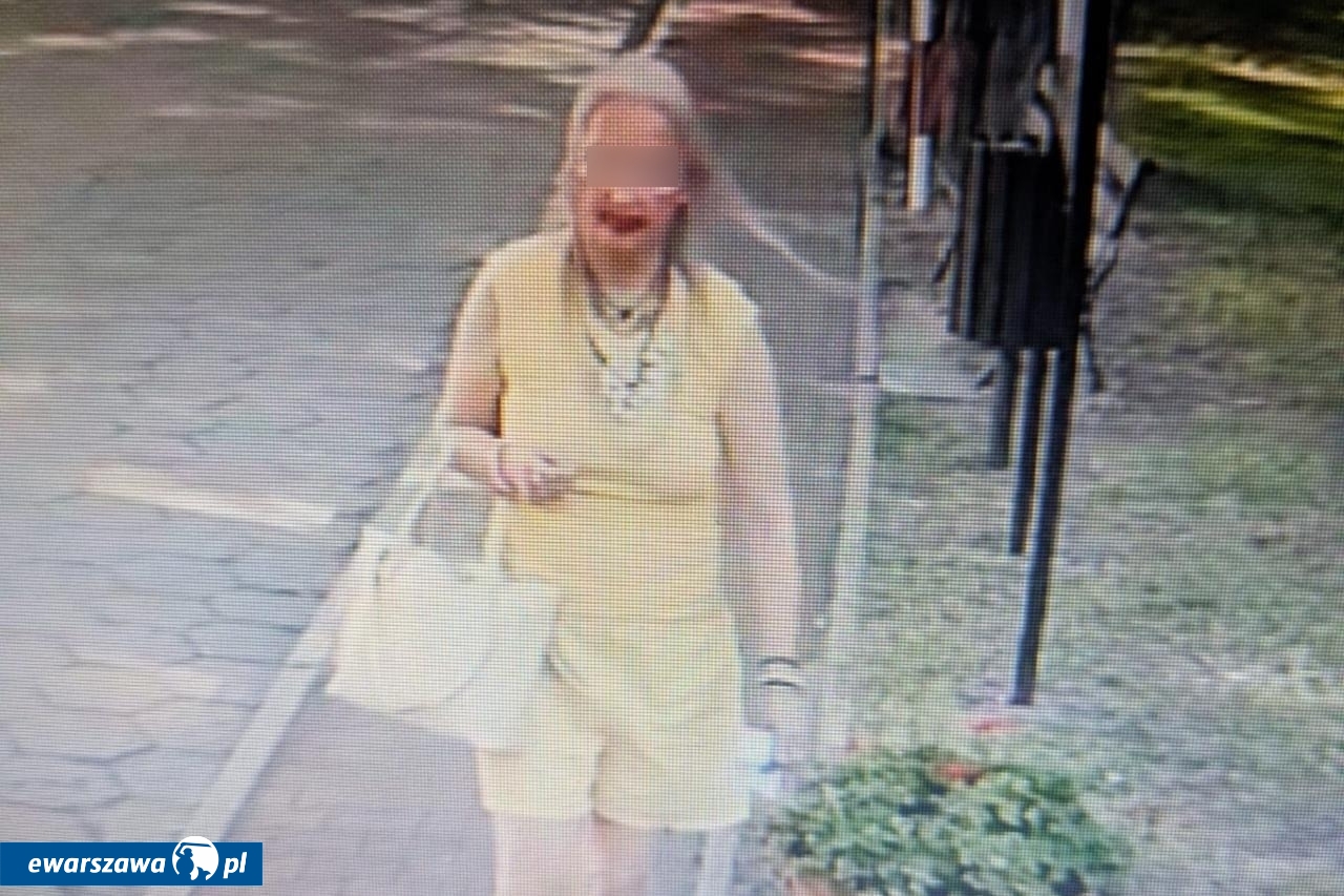 Teresa W. | fot. Policja Piaseczno /facebook