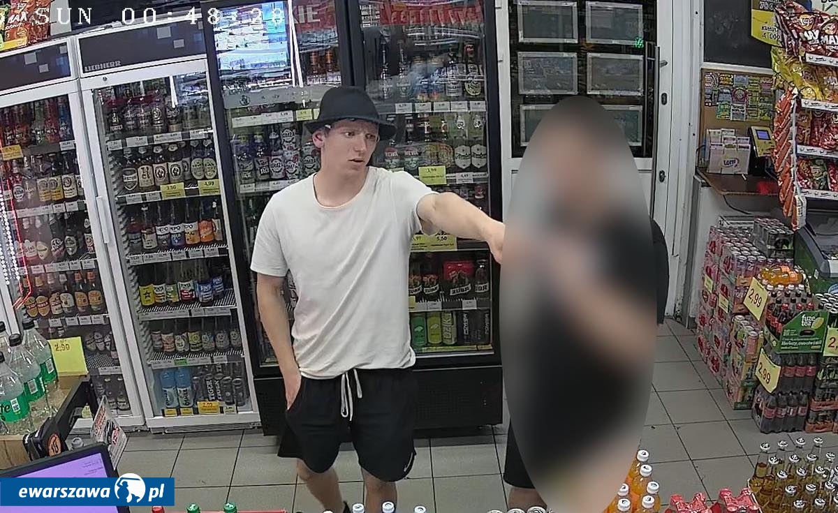 poszukiwany mężczyzna | fot. KRP I - Śródmieście