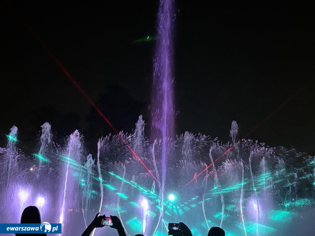 Multimedialny Park Fontann | fot. Bartosz Pańczyk