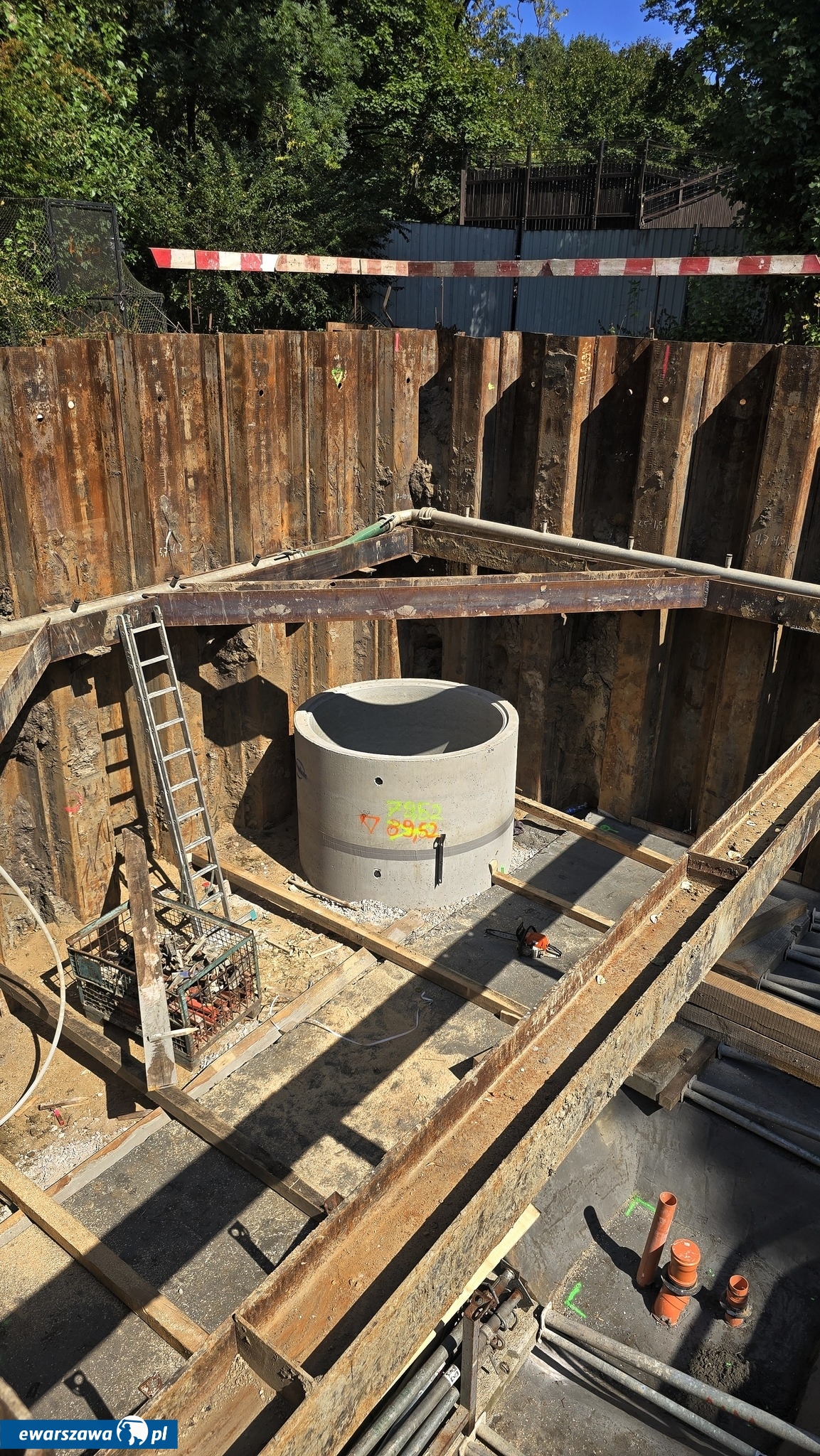 budowa nowego pawilonu dla pingwinów | fot. Stołeczny Zarząd Rozbudowy Miasta