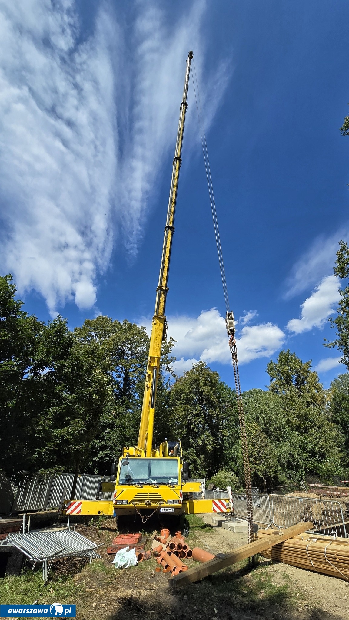 budowa nowego pawilonu dla pingwinów | fot. Stołeczny Zarząd Rozbudowy Miasta