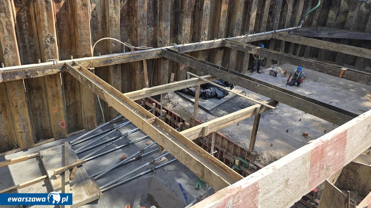 budowa nowego pawilonu dla pingwinów | fot. Stołeczny Zarząd Rozbudowy Miasta