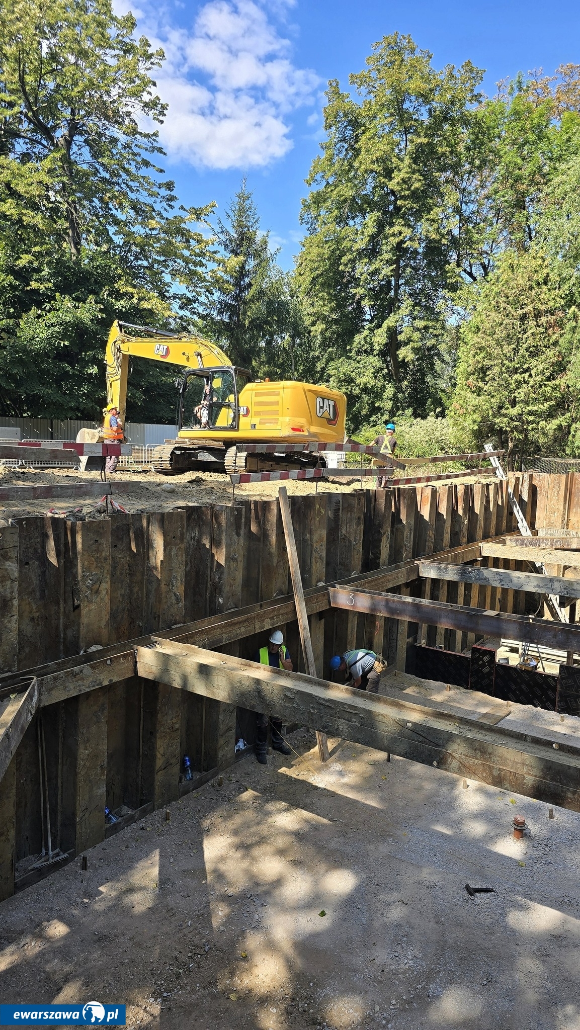 budowa nowego pawilonu dla pingwinów | fot. Stołeczny Zarząd Rozbudowy Miasta