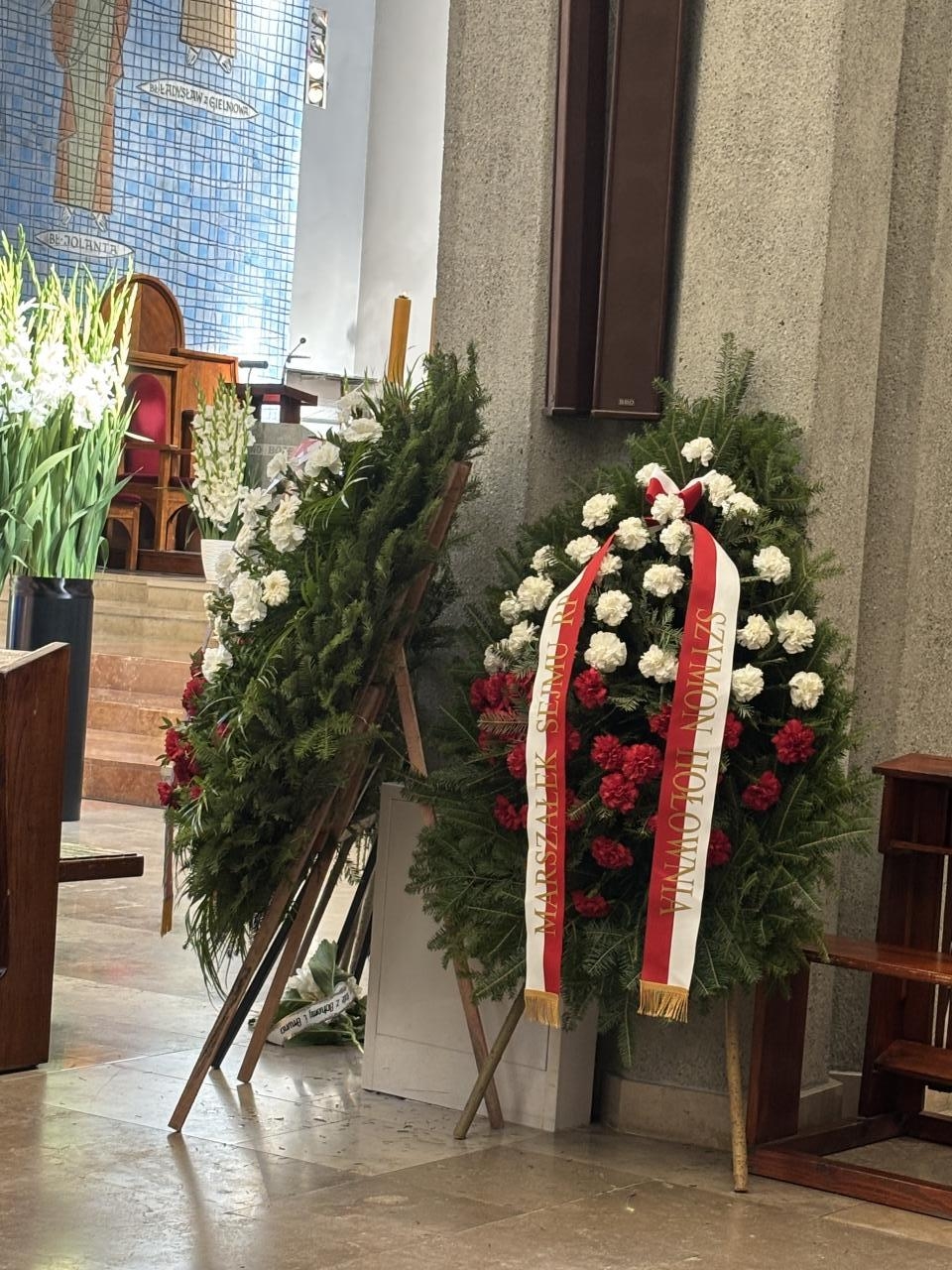 pogrzeb Stanisława Sojki w Warszawie | fot. Bartosz Pańczyk