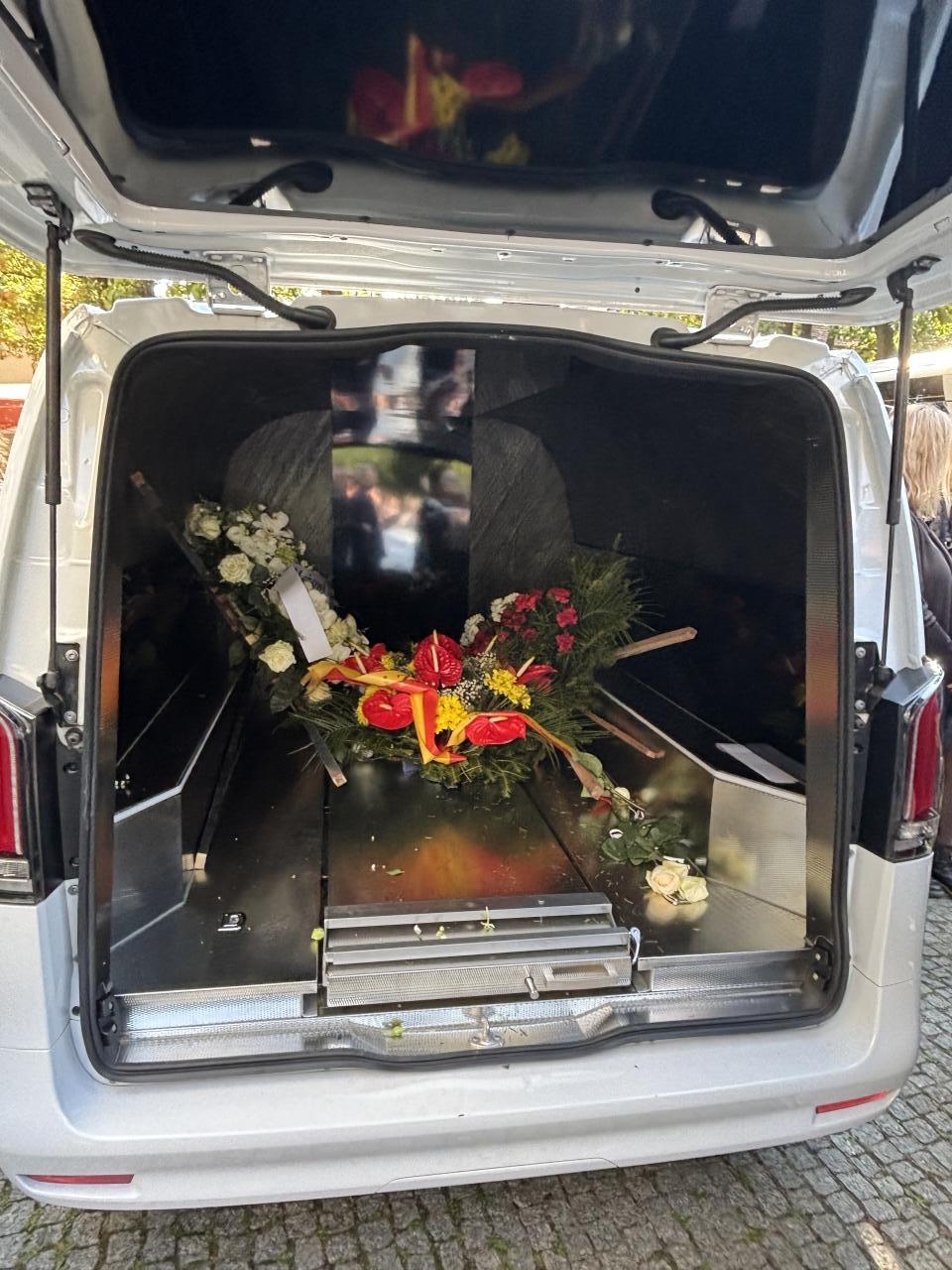 pogrzeb Stanisława Sojki w Warszawie | fot. Bartosz Pańczyk