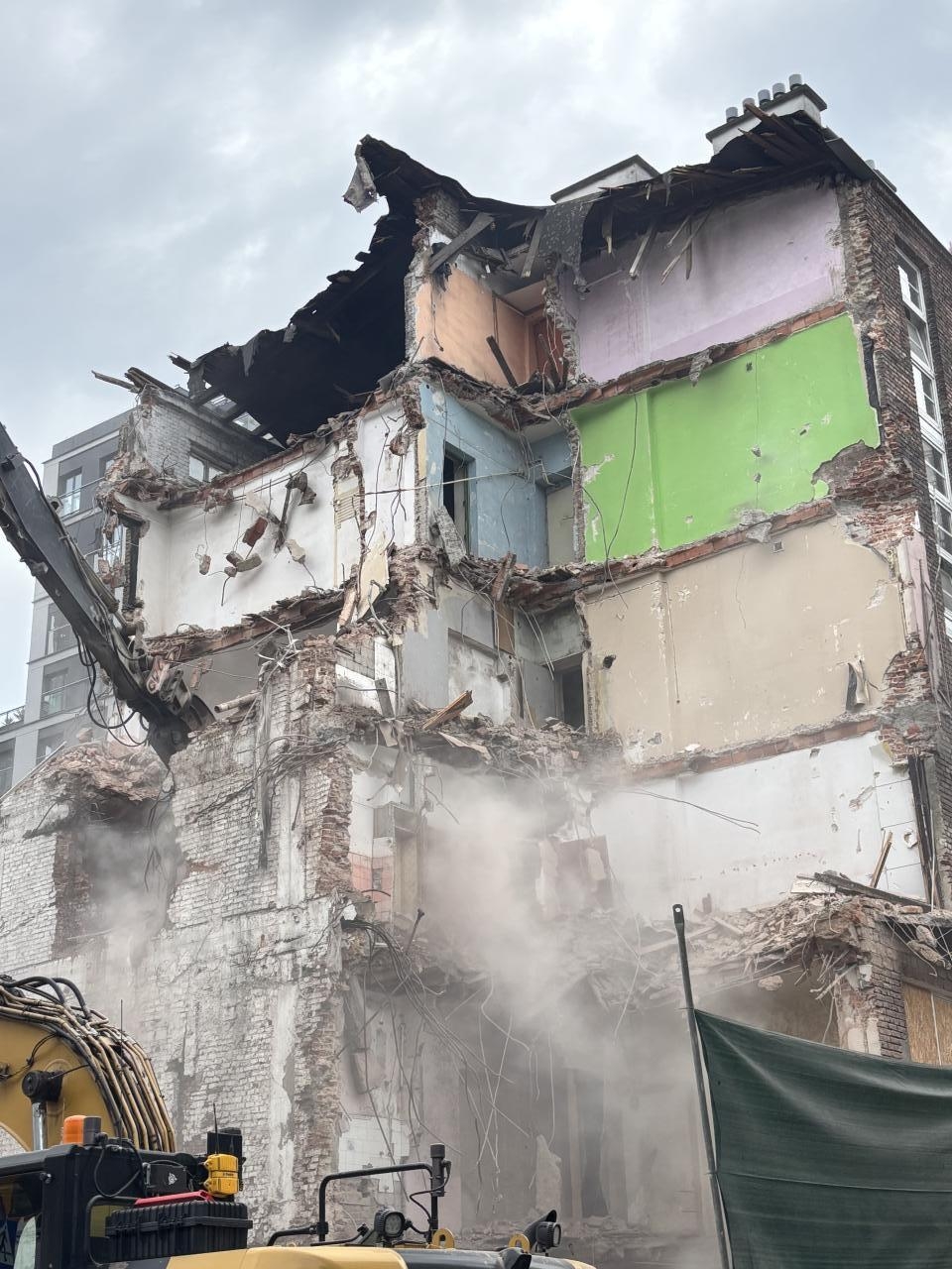 rozbudowa kamienicy przy ul. Grzybowskiej 46 w Warszawie | fot. Bartosz Pańczyk