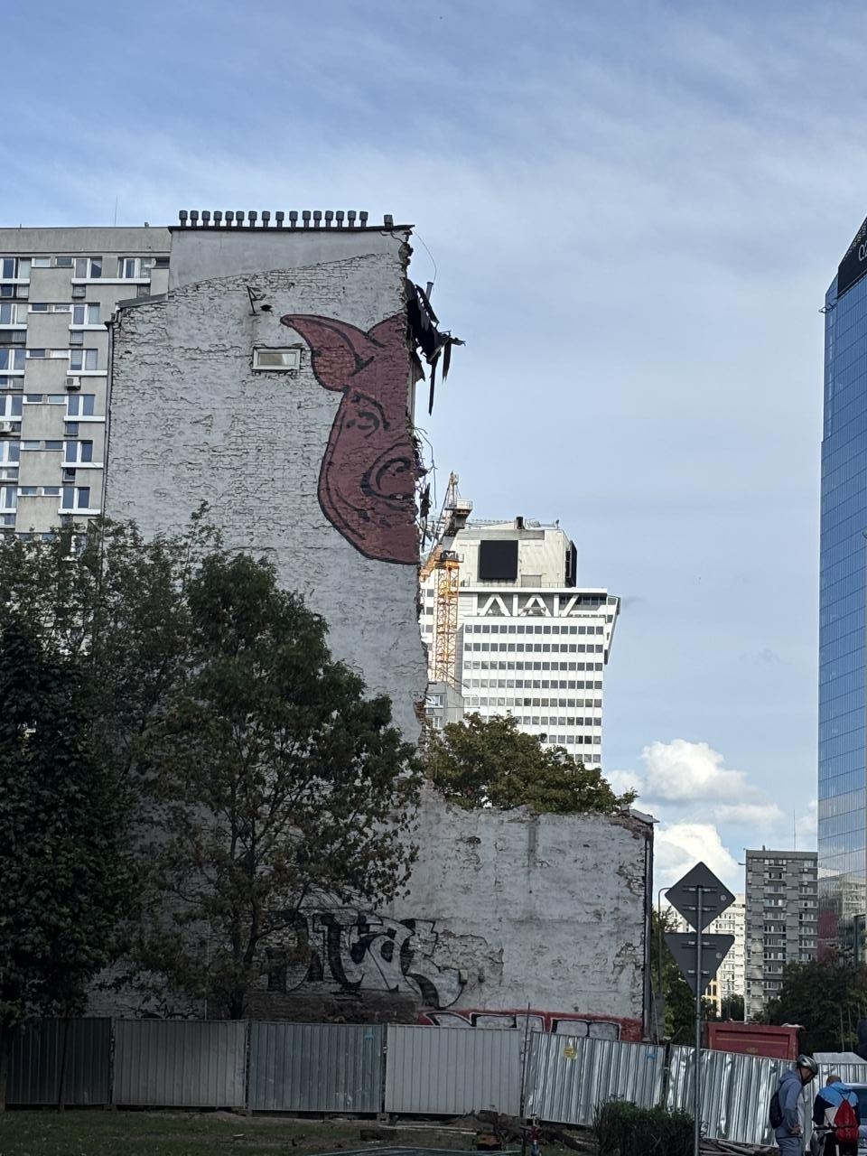 rozbudowa kamienicy przy ul. Grzybowskiej 46 w Warszawie | fot. Bartosz Pańczyk