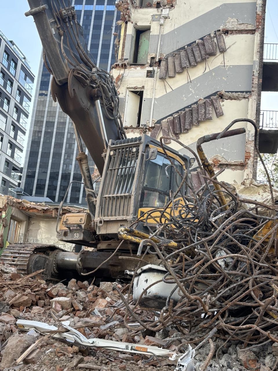 rozbudowa kamienicy przy ul. Grzybowskiej 46 w Warszawie | fot. Bartosz Pańczyk