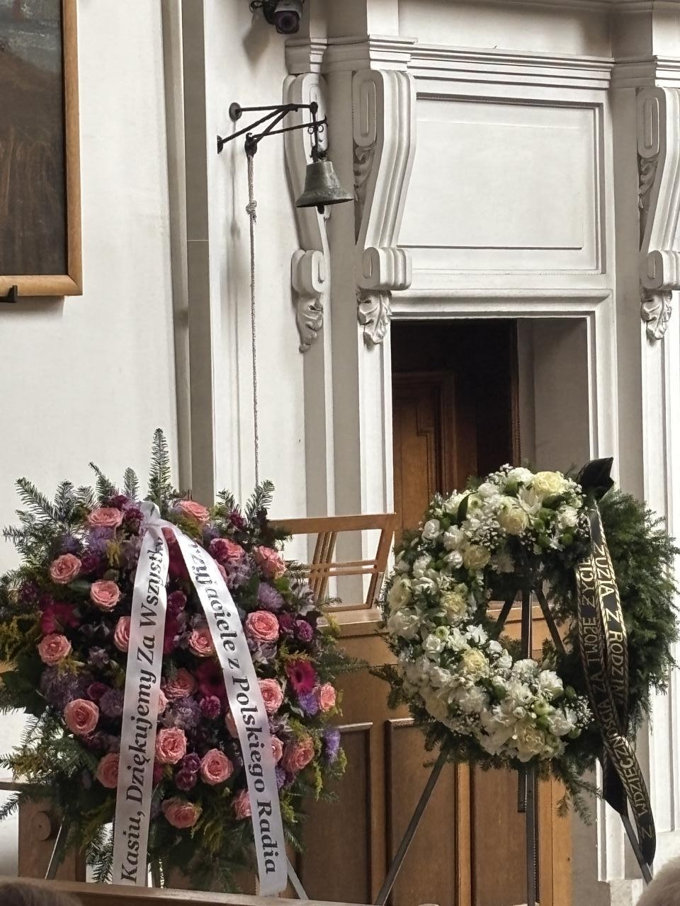 pogrzeb Katarzyny Stoparczyk w Warszawie | fot. Bartosz Pańczyk