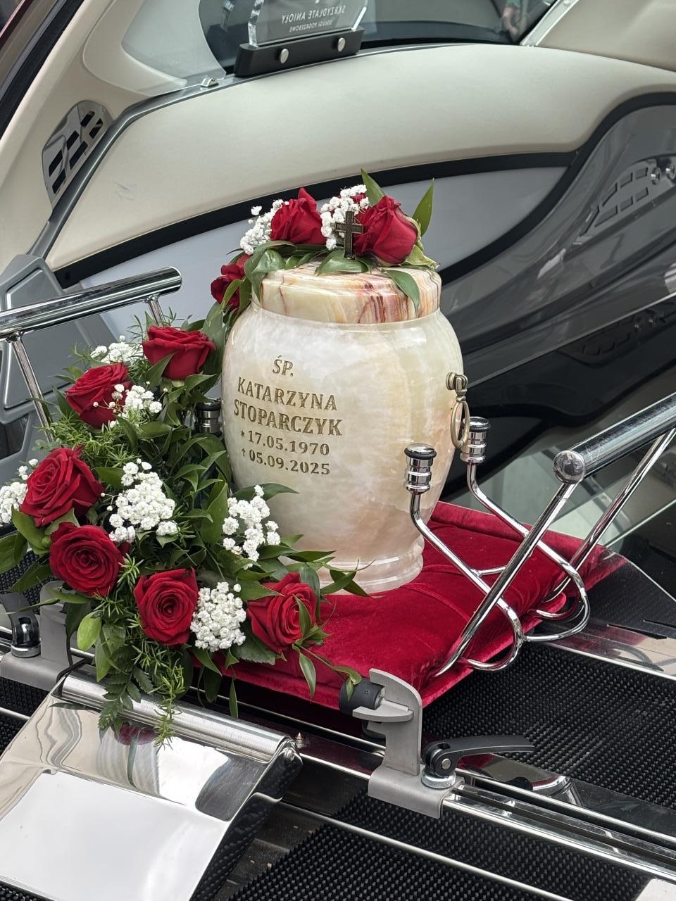 pogrzeb Katarzyny Stoparczyk w Warszawie | fot. Bartosz Pańczyk