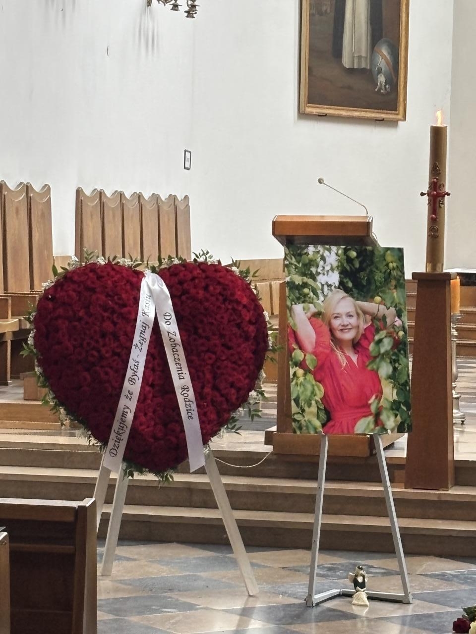 pogrzeb Katarzyny Stoparczyk w Warszawie | fot. Bartosz Pańczyk