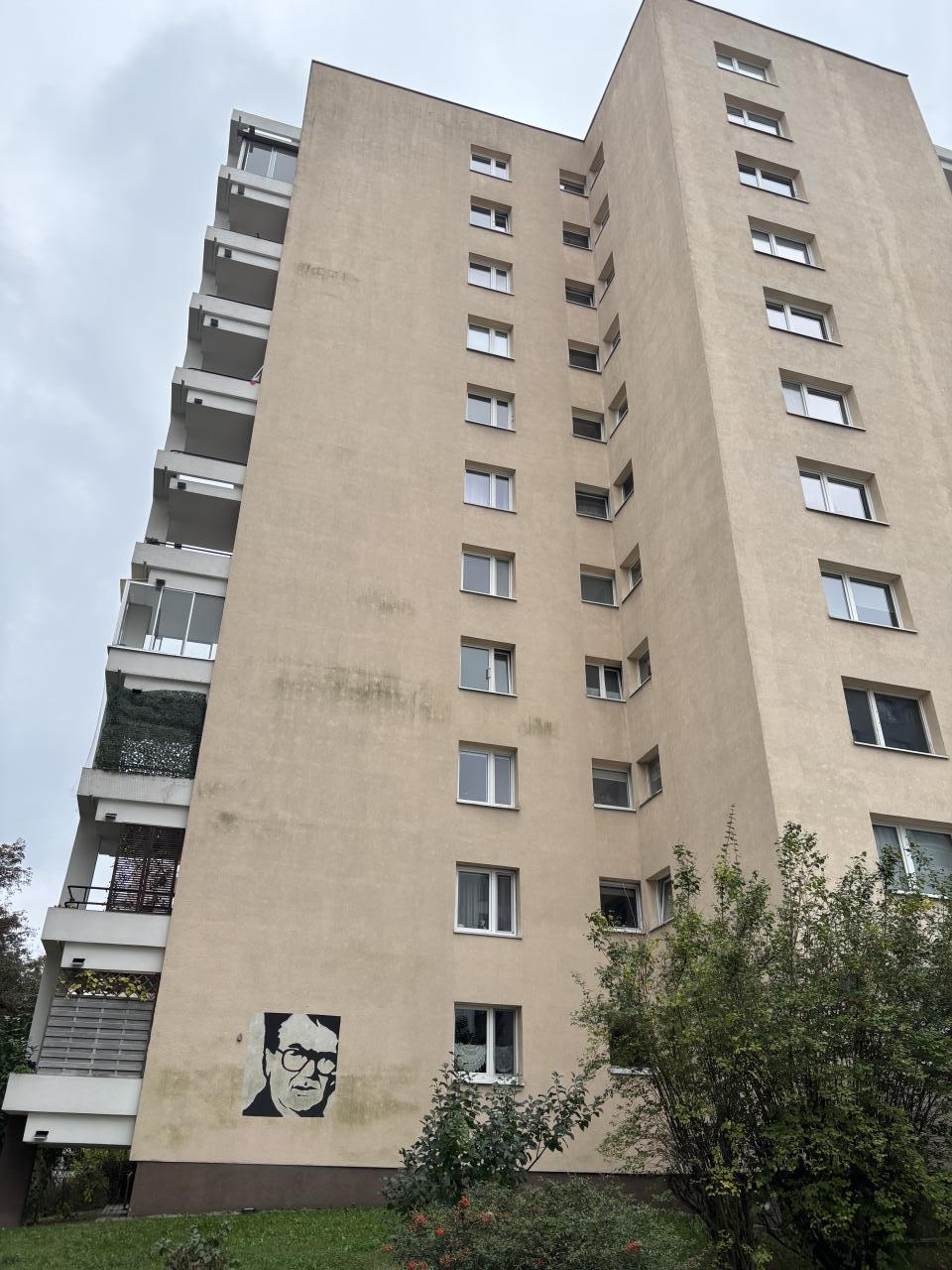 osiedle na którym mieszkał Zdzisław Beksiński | fot. Bartosz Pańczyk